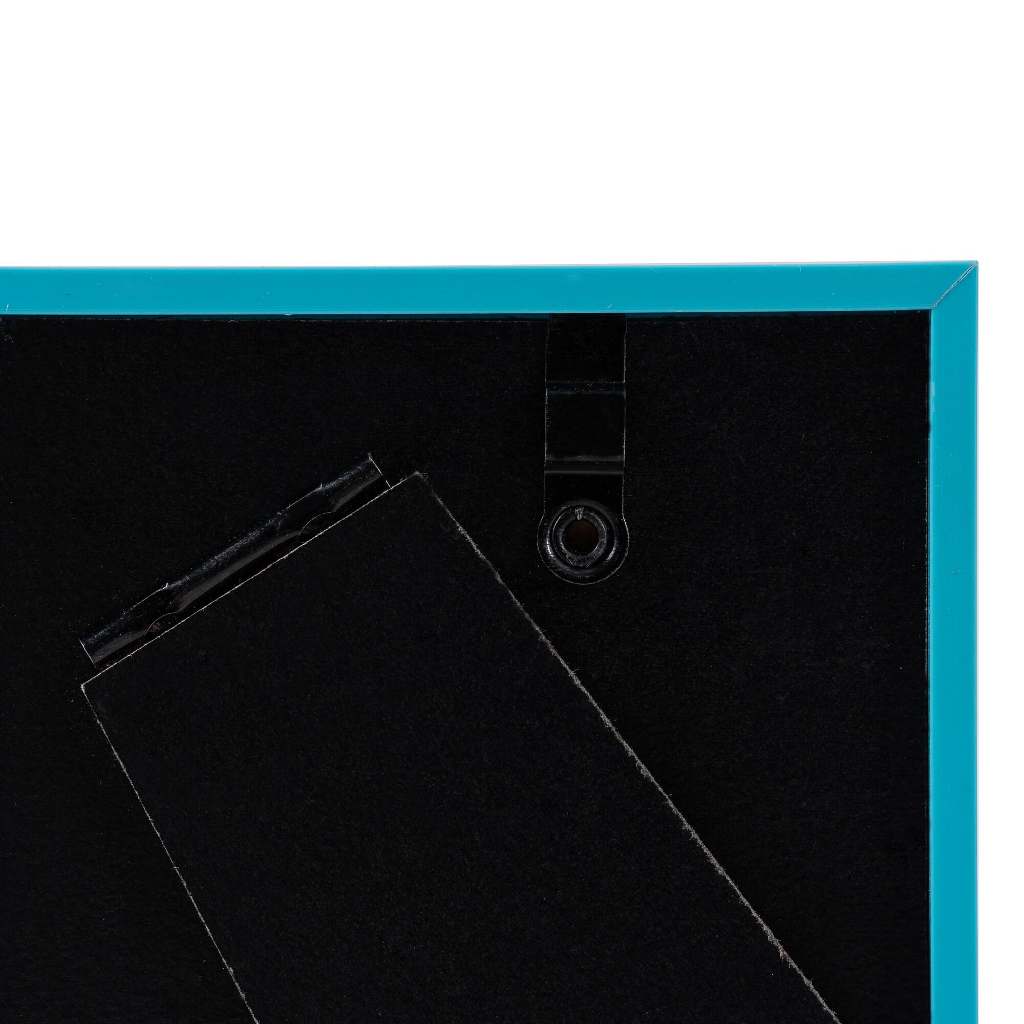 Turquoise Mini Frame with Mat by Studio Décor®